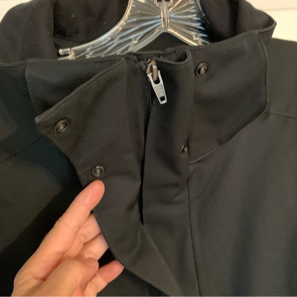 Patagonia h2 no. down and feather quilted inside mid length nylon winter jacket - Picture 14 of 16